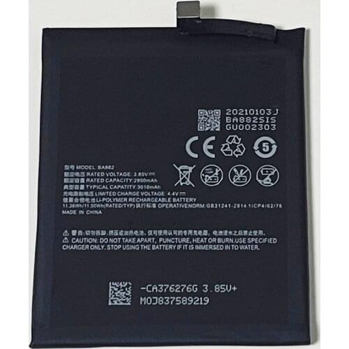 THORDONAL Meizu 16 Phone Batteries China
