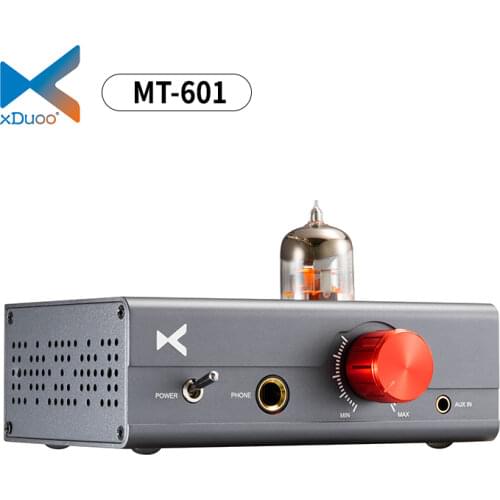XDUOO MT-601 Tube Amplifier 6N11/E88CC MT601 High Performance Tube + Class A Headphone Amplifier