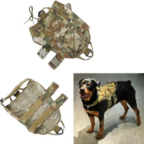 Military Dog Clothing TMC Med Size Dog Vest