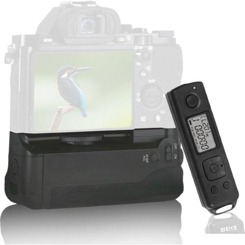 Meike MK-AR7 Built-in 2.4g Wireless Control Battery Grip for Sony A7 A7r A7s