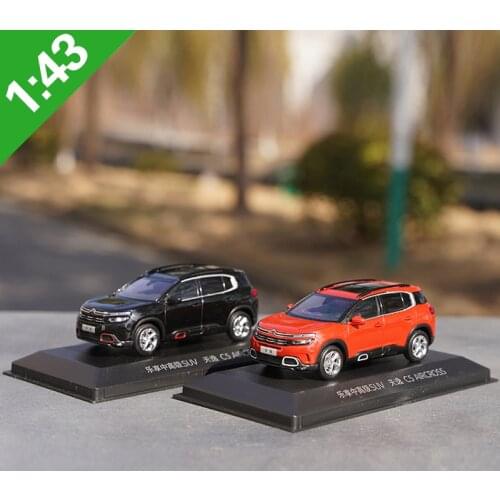 1:43 Citroen AIRCROSS C5 Alloy Car Static High Simulation Metal Model Vehicles With Original Box