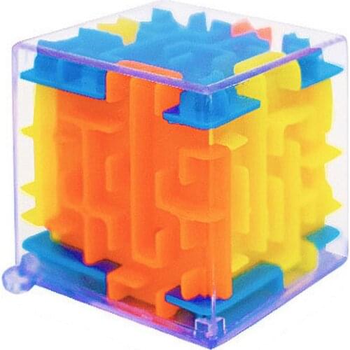 2020 Funny 3D-Maze Magic Cubes Puzzle Speed Cube Puzzle Game Labyrinth Ball Toys Magical-Maze Ball Games Educational Toys