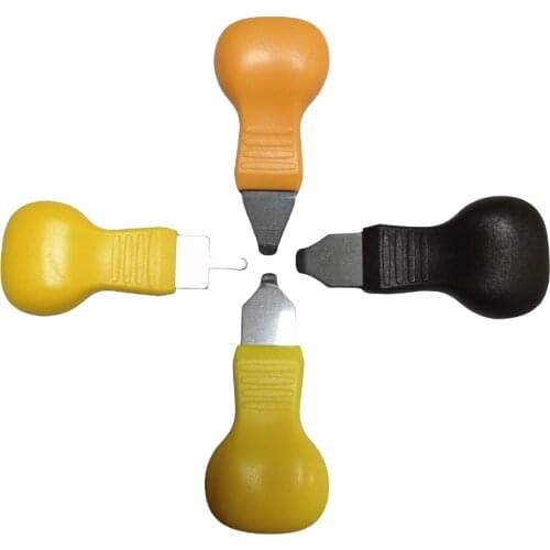 4pcs/set Car Remote Control Case Disassembling Tool Remote Key Shell Open and Repair Kit