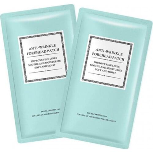 6pcs Anti-wrinkle Forehead Patches Removal Moisturizing Anti-aging Sagging Wrinkles Smoothing Lines Locking Moisture Moisture