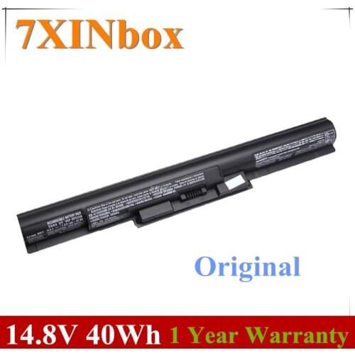7XINbox 14.8V 2670mAh 40wh Original Laptop Battery VGP-BPS35A BPS35A For Sony 14E 15E SVF1421V3CB svf143a1rt