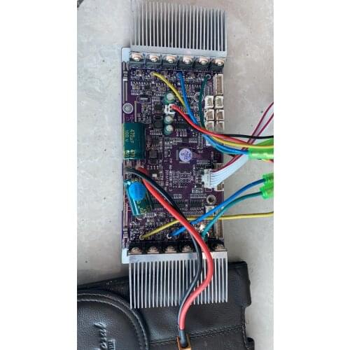 A6 electric BALANCE SCOOTER kit parts sets of mainboard with dashboard accessories