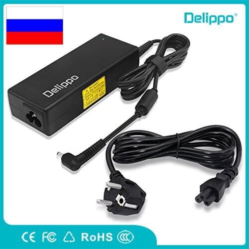 DELIPPO 19V 2.1A AC Adapter For Acer S220HQLBbd,S190WLAb,S230HLBbd LCD LED Monitor Charger Power Supply