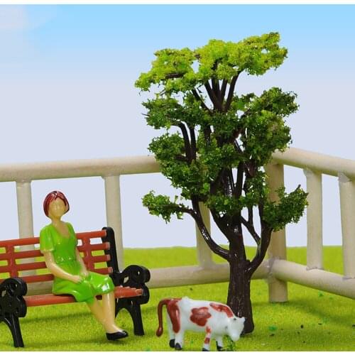 Lychee Tree Shaped Accessories Miniature Figurine Kawaii Sand Table Gardens Decoration