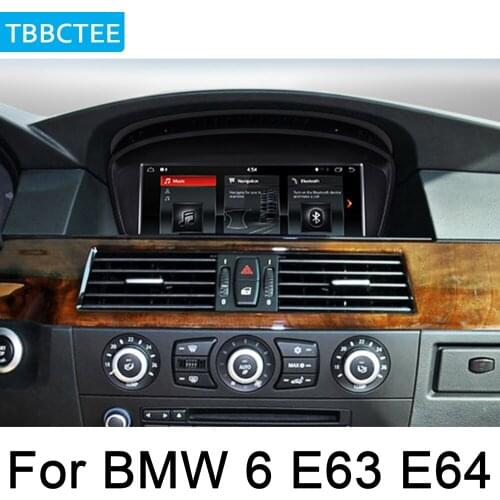 For BMW 6 E63 E64 2002~2008 CCC HD Screen Stereo Android Car radio GPS Navi Map multimedia player Navigation WiFi HD Screen
