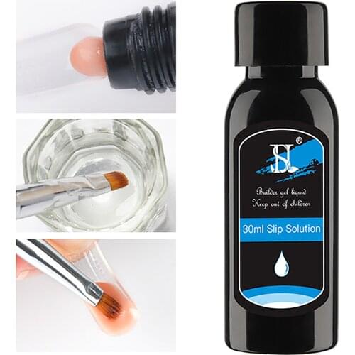 30ml Quick-dry Nail Slip Solution Nail Extension Gel