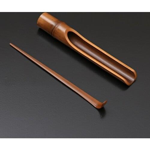 Sandalwood Puer Tea Knife Cone Special Insert Gift Accessories Gift Tea Knife Set High Grade Dejar De Fumar Teaware DH50CZD