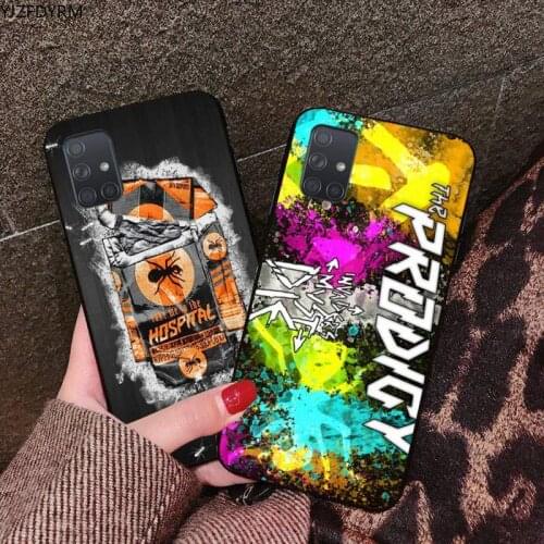The Prodigy Artist Logo Soft Phone Case Capa For Samsung Galaxy A21S A01 A11 A31 A81 A10 A20 A30 A40 A50 A70 A80 A71 A51