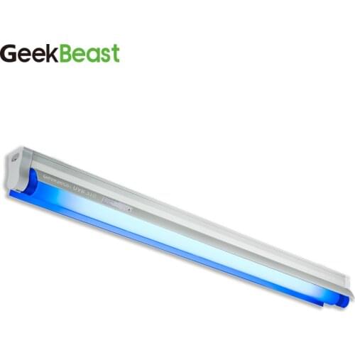Geeklight GeekBeast Mini 480W King LED Grow Light Bars 4 Bars LM301H/LM301B IR UV 660NM Far Red for Hydroponics Greenhouse