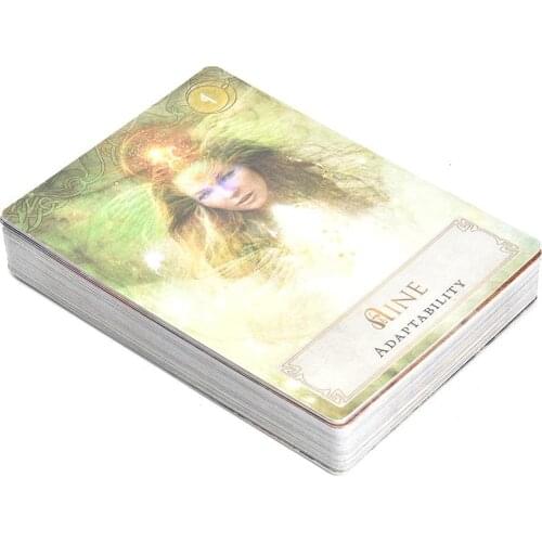 Goddess Power Oracle Deck And Guidebook Multicultural Oracle Deck Tarot Card Tarot Witch Witchcraft Divination Destiny Bright