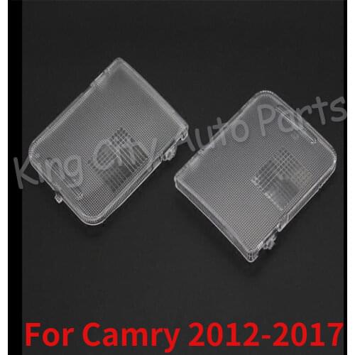 CAPQX For Camry 2012 2013 2014 2015 2016 2017 Auto interior Rear Dome Lamp Cover Reading Light Lens Lid shell 81394-06030