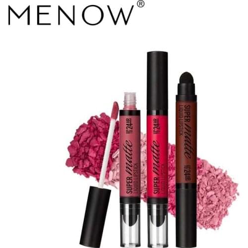 Матовые блески для губ MENOW China At AliExpress