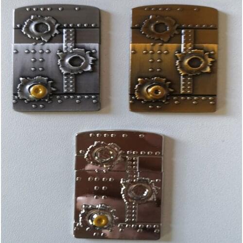 Metal Badge for Kerosene lighter Oil Lighter DIY Handmade Smoker Accessories Gadgets Decor Accessory good quality