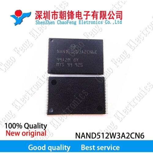 NAND512W3A2CN6 TSOP48 New original 5pcs/lot