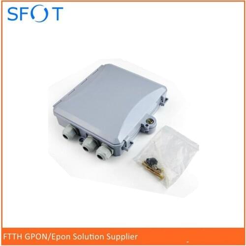 FTTH Fiber Tool, FTTH Fiber optical termination box for 1*8 PLC or 2pcs 1*4 Fiber splitter