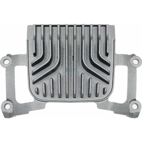 Original DJI FPV Part - ESC Heat Sink Bracket Aircraft heatsink Spare Parts for Replacement