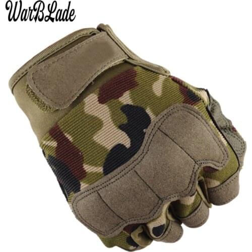 1 Pair Tactical Sports Fitness Gym Gloves Training Fitness bodybuilding Workout Wrist Wrap Exercise Glove for Men Guantes Mujer