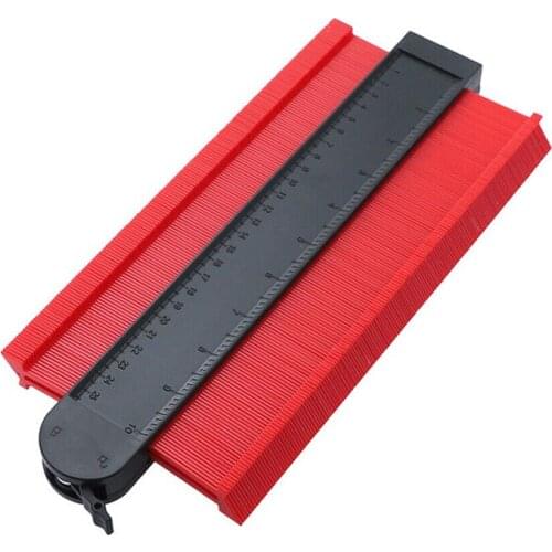 Profile Gauge Shape Gauge Duplicator Plastic Contour Gauge Contour Duplication Gauge Omnigauge Copy Duplicator Measuring Tool