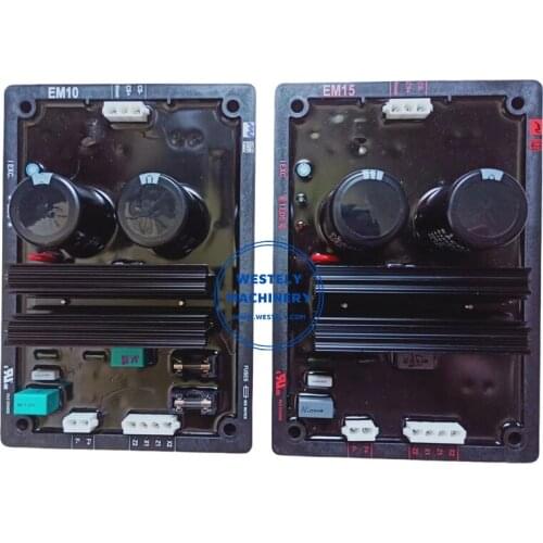 Leroy Somer AVR EM10 EM15 Voltage Regulator Generator Original Spot