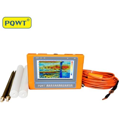Aquifer detection machine handheld underground drinking water finder pqwt tc 300 water detector machine underground