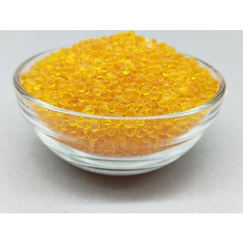 Silica Gel Desiccant Orange Silica Gel Beads with Strong Capacity of Absorbing Moisture