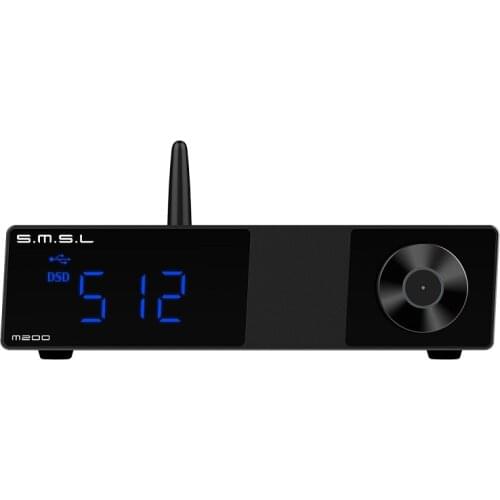 SMSL M200 HD AK4497EQ Bluetooth USB Decorder HIFI EXQUIS DSD512 Optical Coaxial DAC