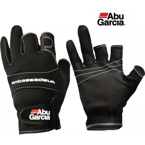 ABU GARCIA glove Special for fishing Show three fingers