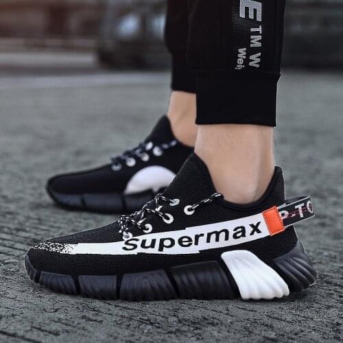 Lovers leisure sports shoes lovers Korean fashion woven breathable coconut mens shoes outdoor leisure sports womens shoes