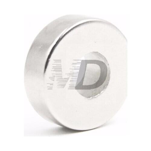20pcs Super Strong Round Neodymium Countersunk Ring Magnets 40mm x 5mm Hole: 6.5mm N50 Neodymium Magnet Free Shipping