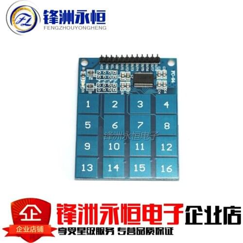 TTP229 16 Channel Digital Capacitive Switch Touch Sensor Module For Arduino