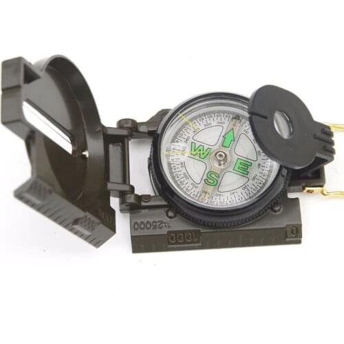 VIETNAM WAR US ARMY M-1950 LENSATIC COMPASS
