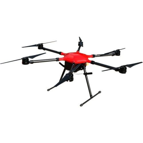 X1133 carbon fiber folding integrated Six axes frame industry application flight platform drone 1135mm wheelbase