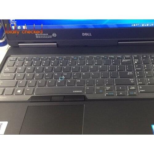 Laptop Keyboard Protector Skin For Dell Precision M3510 7510 7710 3520 3530 3510 Workstation Keyboard Cover Ultra Clear Tpu