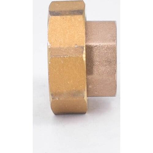 1-1/2" BSP Female To 1" BSP Female Brass Union Pipe Fitting Water Gas Oil For Water Meter