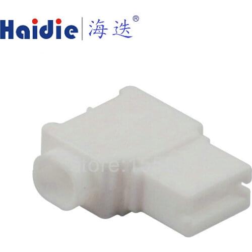 5sets 1pin Automotive plastic housing plug electrical auto unsealed connector 176497-1