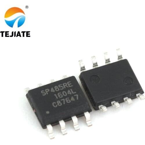 10pcs SP485REN-Ll / TR sop8 RS-485 Transceiver SP485R