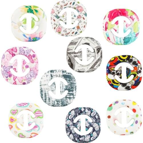 2PCS Simple Snapperz Sensory Fidget Snap Hand Toy Relief Stress Relieve Anti-anxiety Silicone Toy Fidget Sensory Toy Brinquedos