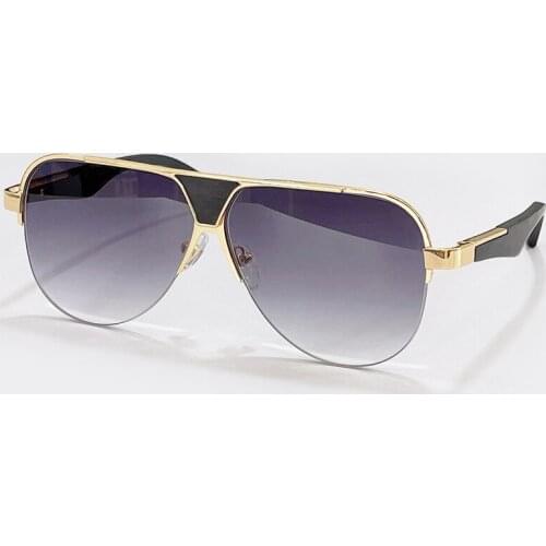 2021 New Fashion Lady Oversize Pilot Sunglasses Women Men Glasses Gradient Sun Glasses Female UV400