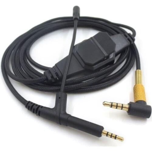 2021 New Cable for -BOSE QC25 QC35 OE2 AE2 700 Nylon Braided Wire for Earphone Cable for -JBL E30 E55BT Headphones