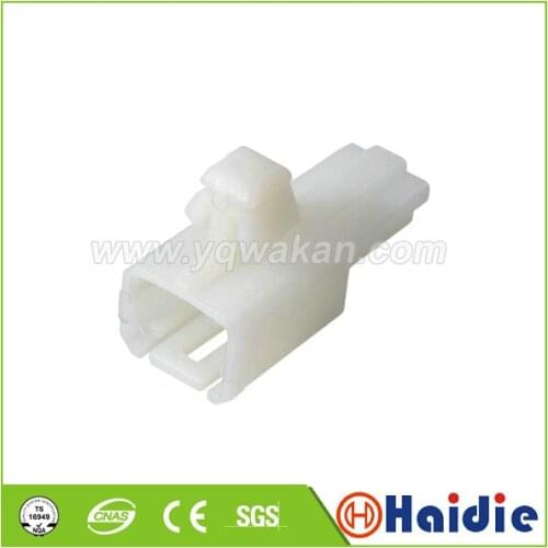 5sets 1pin Auto plastic housing plug electric wiring harness cable plug connector