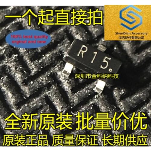 50pcs 100% orignal new CJ3415 Silkscreen R15 SOT-23 P-Channel 20V 4A SMD MOSFET Transistor in stock