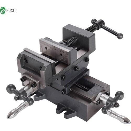 6 Inch Cross Vise Precision Heavy Duty Bench Vise Bench Drill Milling Machine Cross Vise 6 Inch special cross pliers