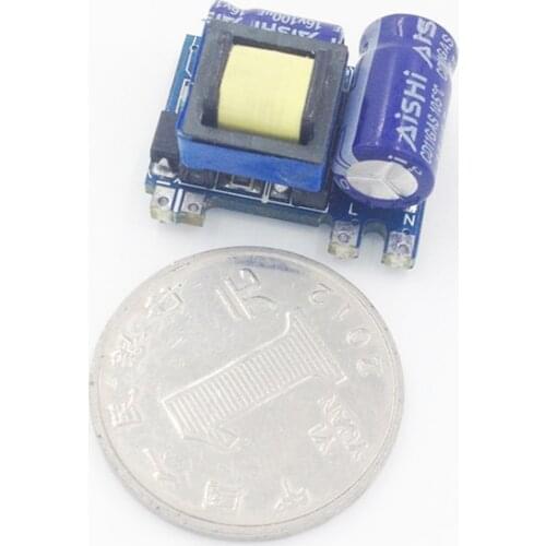 AC-DC 12V 300mA / 5V 600mA Isolated Switching Power Supply Module Buck Regulator Step Down Power Module 220V to 12V