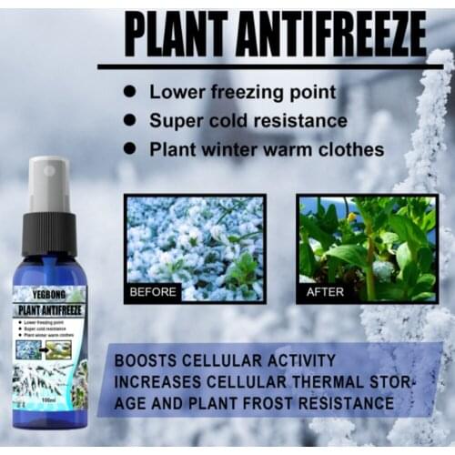 Plant Antifreeze Spray Restore The Normal Growth And Repair Of Crops Cold-proof Gardening Supplies