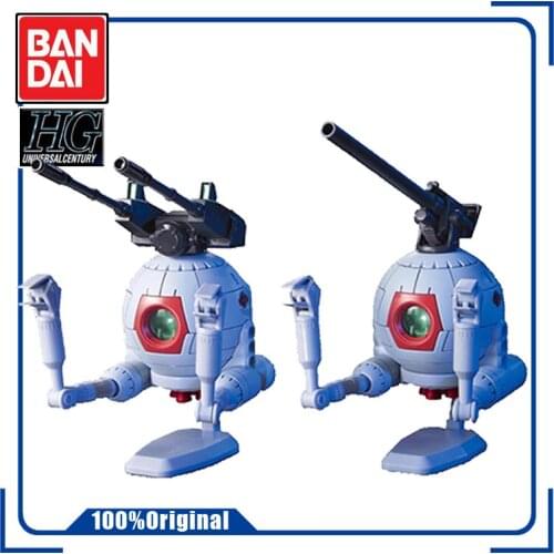 BANDAI HG 1/144 RB-79 BALL TWIN SET Assembly Model Action Toy Figures Gifts for Children