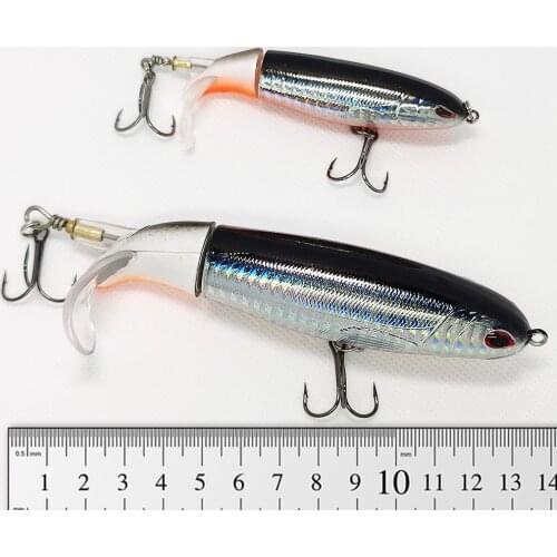 Free Shipping 10cm/14cm 13g/35g Whopper Plopper Fishing Lure Artificial Popper Hard Bait Chatterbait TopWater Wobblers YU027